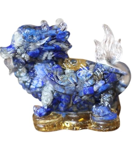 Amazon.co.jp: 【石流通センター】【彫刻置物】座り豆猫 オニキス